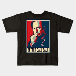 Vintage Better Call Character Film Kids T-Shirt